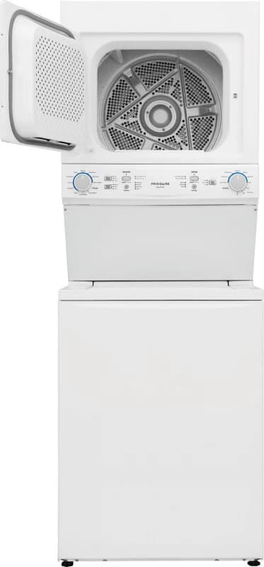 Electric Long Vent Stacked Laundry Center - 3.9 Cu. Ft Washer and 5.5 Cu. Ft. Dryer view 4