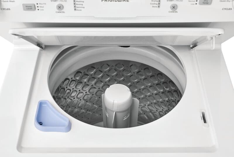 Gas Washer/Dryer Laundry Center - 3.9 Cu. Ft Washer and 5.5 Cu. Ft. Dryer view 4