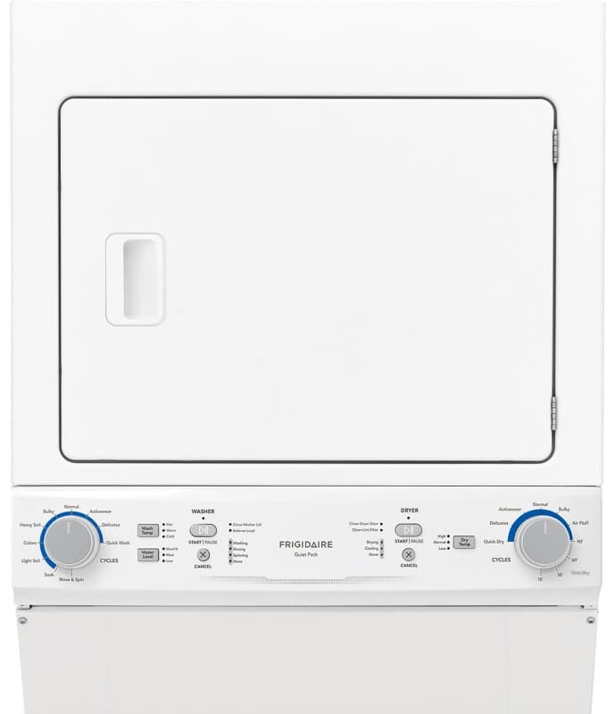 Gas Washer/Dryer Laundry Center - 3.9 Cu. Ft Washer and 5.5 Cu. Ft. Dryer view 10