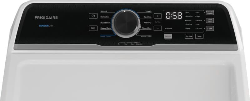 7 Cu. Ft. Electric Dryer view 3
