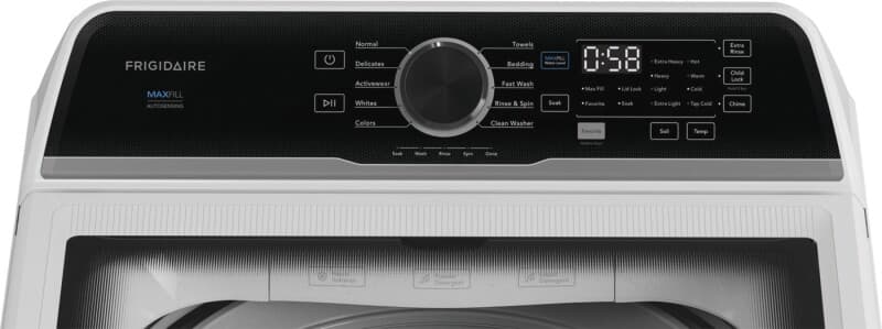 4.4 Cu. Ft. Top Load Washer view 4