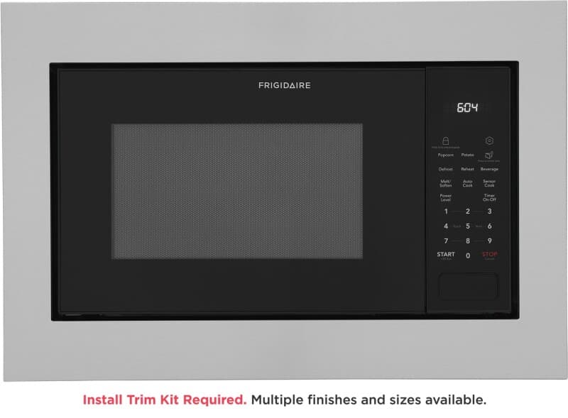 1.6 Cu. Ft. Built-In Microwave view 3
