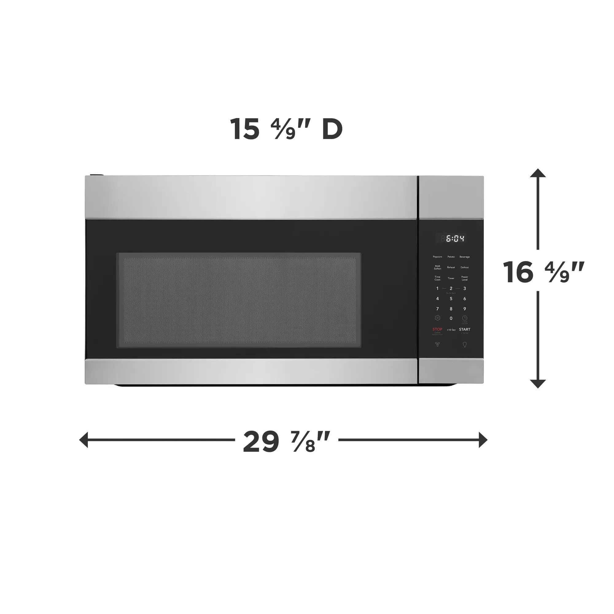 1.7 Cu. Ft. Over-The-Range Microwave view 2