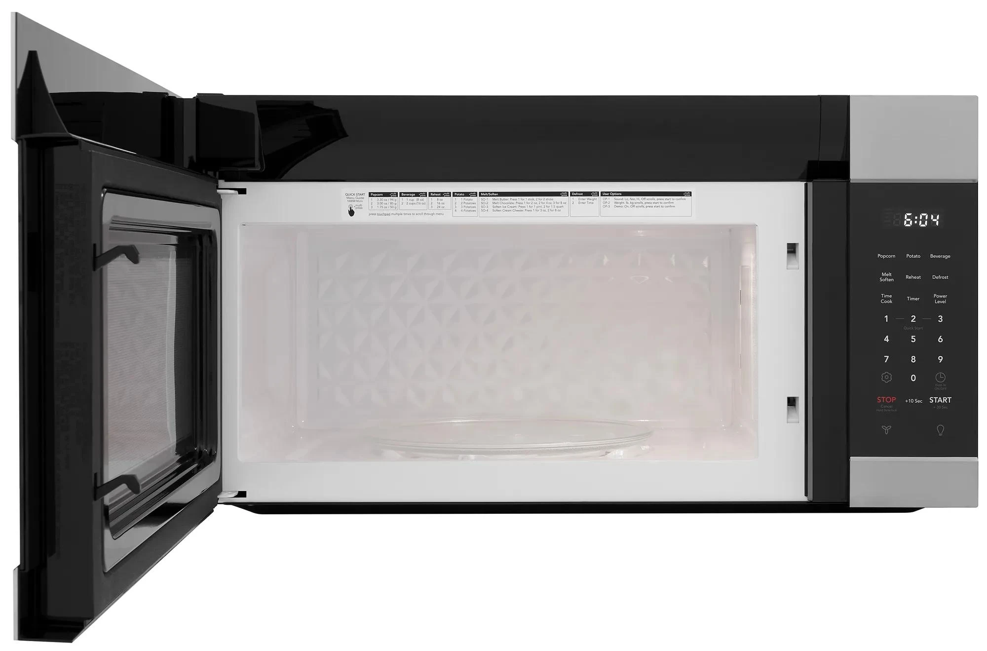 1.7 Cu. Ft. Over-The-Range Microwave view 3