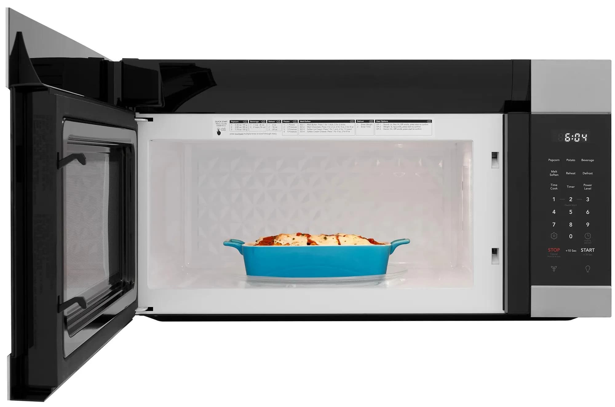 1.7 Cu. Ft. Over-The-Range Microwave view 6