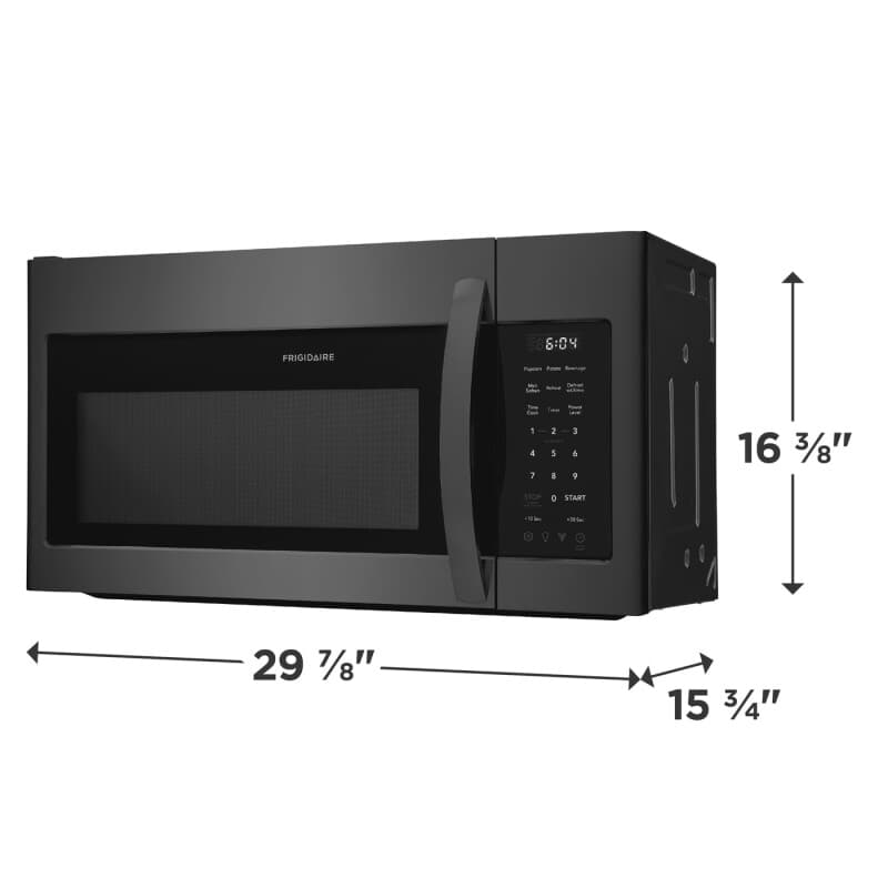 1.8 Cu. Ft. Over-The-Range Microwave view 6