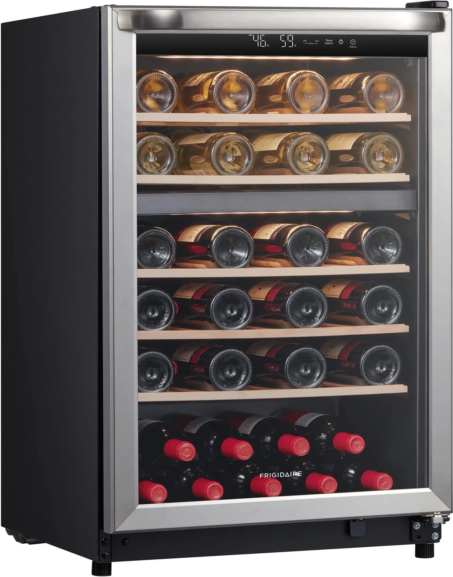 46 Bottle Wine Cooler view 4