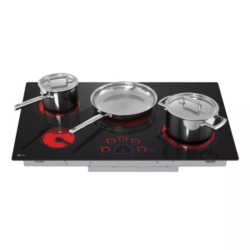 36 Inch Radiant Cooktop, 5 Burner, Black, Energy Star view 7