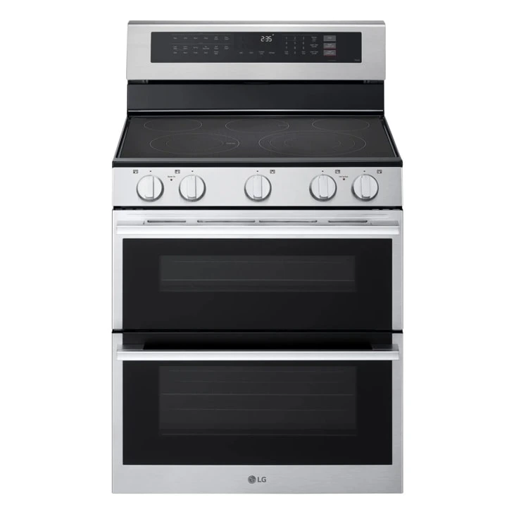 7.3 Cu. Ft. Smart Electric Double Oven Freestanding Range With Probake Convection®, Air Fry & Air Sous Vide view 5