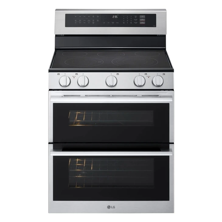 7.3 Cu. Ft. Smart Electric Double Oven Freestanding Range With Probake Convection®, Air Fry & Air Sous Vide view 6