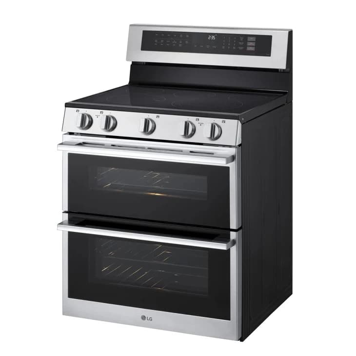 7.3 Cu. Ft. Smart Electric Double Oven Freestanding Range With Probake Convection®, Air Fry & Air Sous Vide view 7