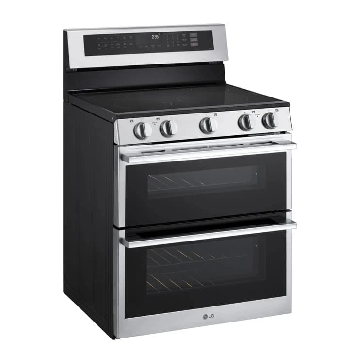 7.3 Cu. Ft. Smart Electric Double Oven Freestanding Range With Probake Convection®, Air Fry & Air Sous Vide view 10