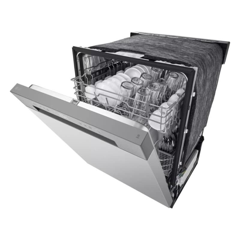 24 Inch Front Control Dishwasher With Lodecibel Operation And Dynamic Dry™ view 2