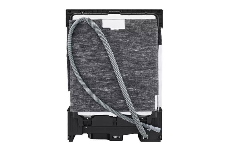 24 Inch Wide Quadwash™ Front Control Dishwasher - Stainless Steel view 4