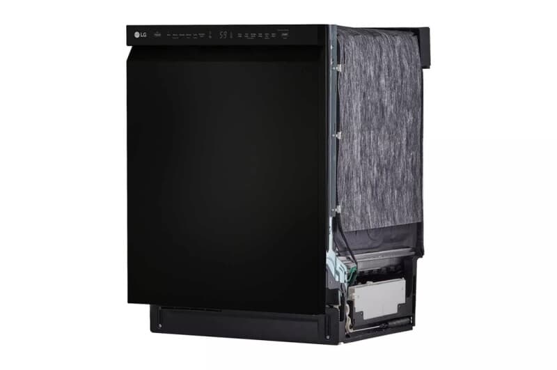 Front Control Dishwasher With Quadwash™ And 3rd Rack view 3