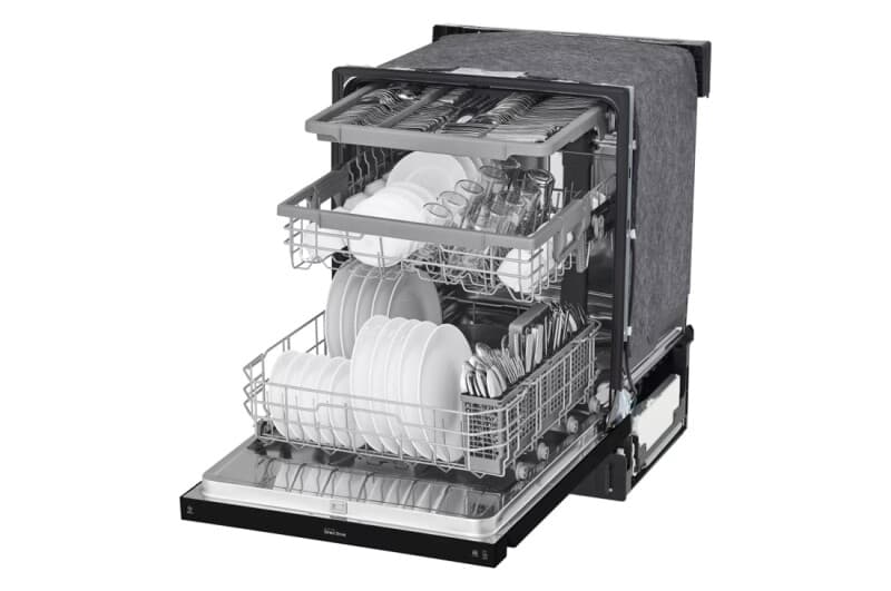 Front Control Dishwasher With Quadwash™ And 3rd Rack view 8