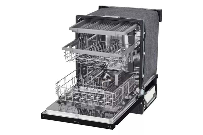 Front Control Dishwasher With Quadwash™ And 3rd Rack view 9
