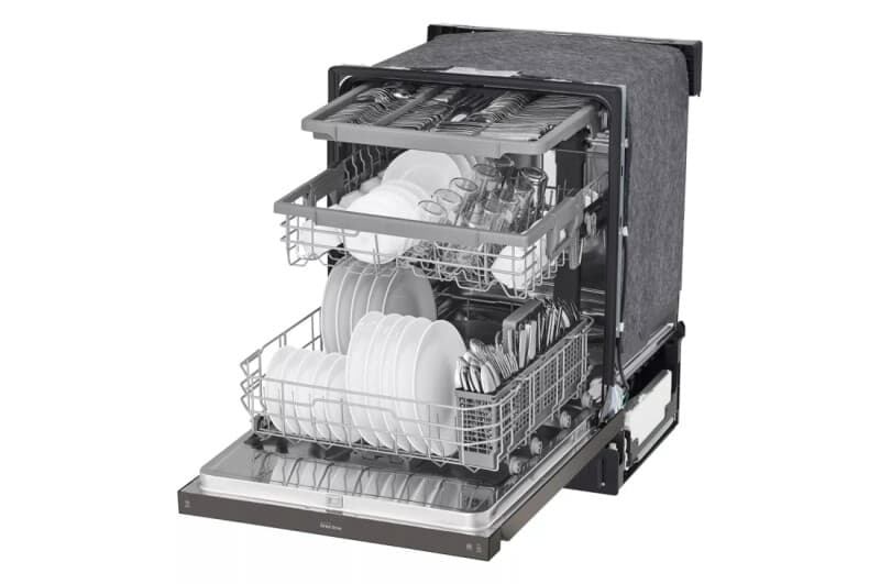 Front Control Dishwasher With Quadwash™ And 3rd Rack view 7