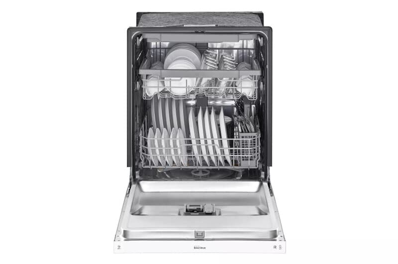Front Control Dishwasher With Quadwash™ And 3rd Rack view 5
