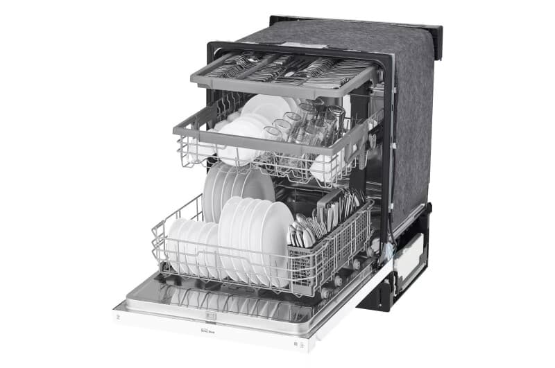 Front Control Dishwasher With Quadwash™ And 3rd Rack view 7