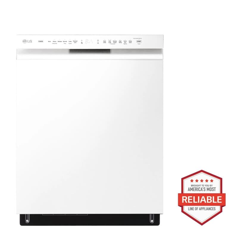 Front Control Dishwasher With Quadwash™ And 3rd Rack