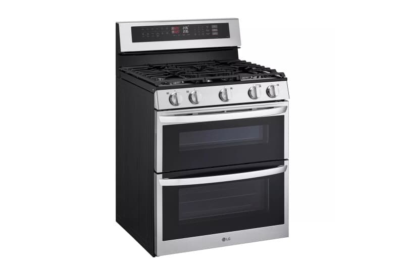 6.9 Cu. Ft. Smart Gas Double Oven Freestanding Range With Probake Convection®, Air Fry & Air Sous Vide view 2