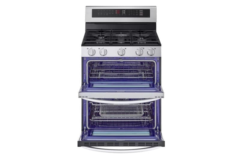 6.9 Cu. Ft. Smart Gas Double Oven Freestanding Range With Probake Convection®, Air Fry & Air Sous Vide view 4