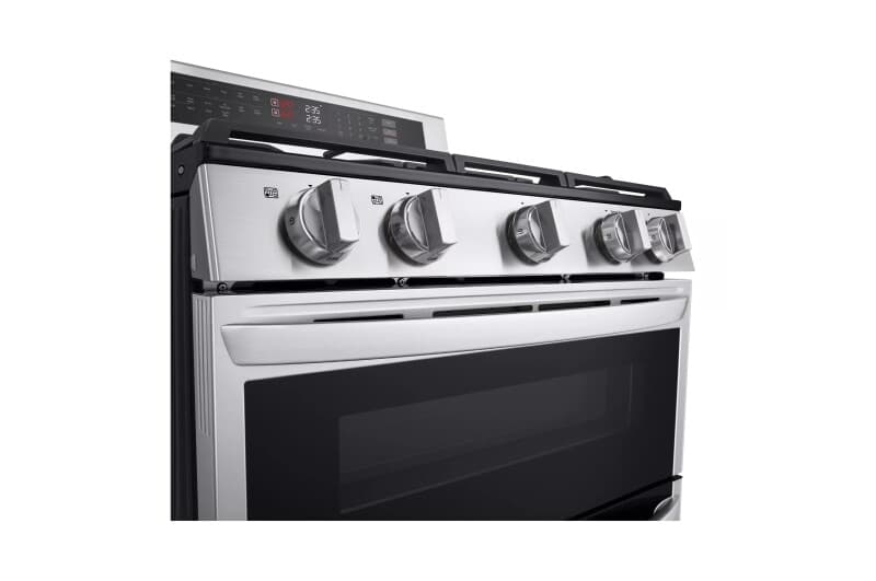 6.9 Cu. Ft. Smart Gas Double Oven Freestanding Range With Probake Convection®, Air Fry & Air Sous Vide view 8