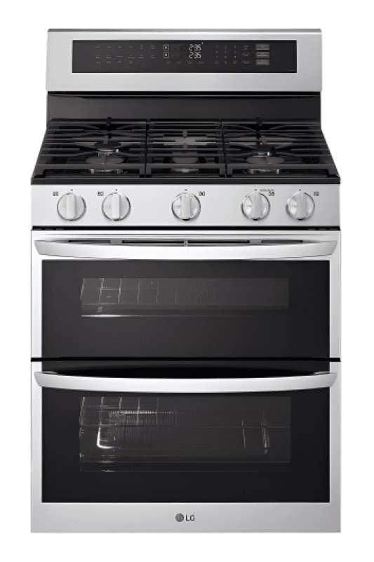 6.9 Cu. Ft. Smart Gas Double Oven Freestanding Range With Probake Convection®, Air Fry & Air Sous Vide