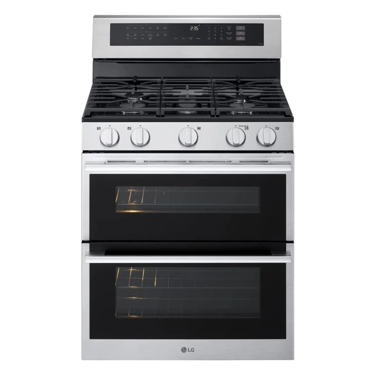 6.9 Cu. Ft. Smart Gas Double Oven Freestanding Range With Probake Convection®, Air Fry & Air Sous Vide view 4