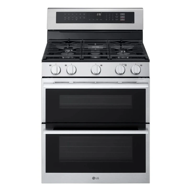6.9 Cu. Ft. Smart Gas Double Oven Freestanding Range With Probake Convection®, Air Fry & Air Sous Vide view 5