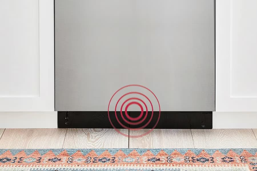 Smart Top Control Flushfit Design Dishwasher With 1-hour Wash & Dry, Quadwash® Pro, Truesteam® And Dynamic Heat Dry™ view 7
