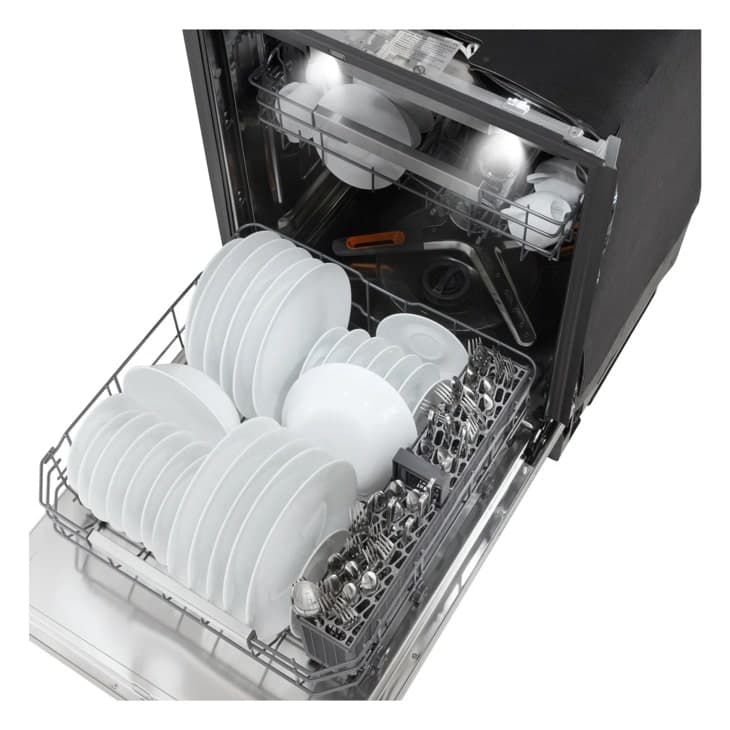 Smart Flushfit™ Top Control Dishwasher With 1-hour Wash & Dry, Quadwash® Pro, Truesteam® And Dynamic Heat Dry™ W/autovent Dry™ view 8