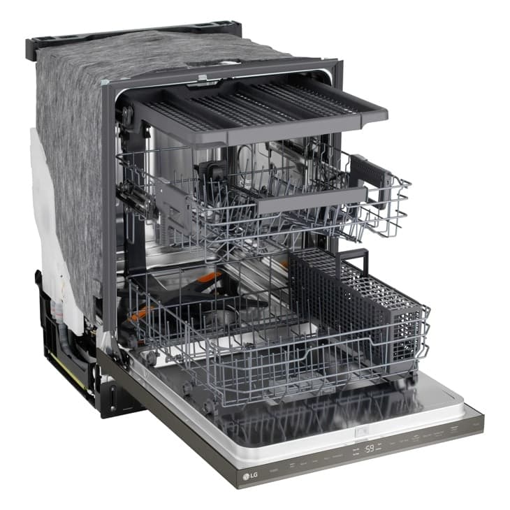 Smart Flushfit™ Top Control Dishwasher With 1-hour Wash & Dry, Quadwash® Pro, And Dynamic Heat Dry™ W/autovent Dry™ view 2