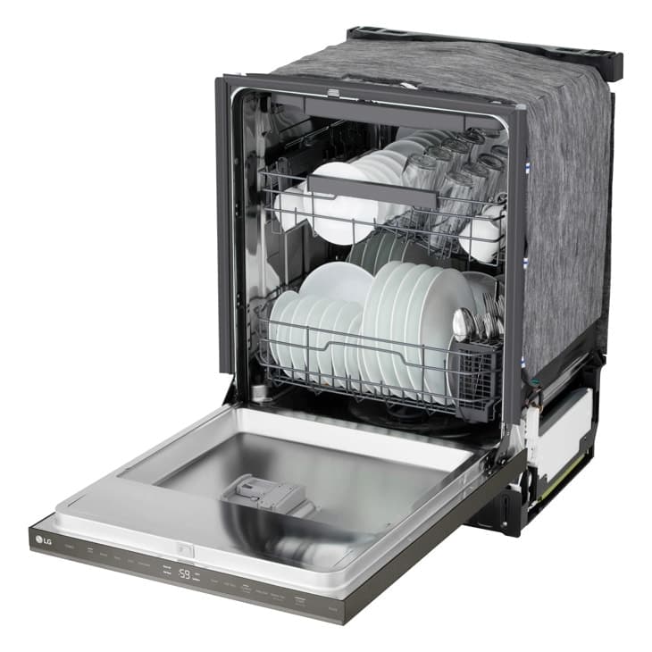 Smart Flushfit™ Top Control Dishwasher With 1-hour Wash & Dry, Quadwash® Pro, And Dynamic Heat Dry™ W/autovent Dry™ view 9