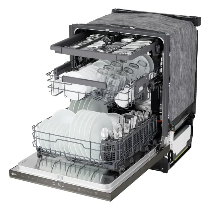Smart Flushfit™ Top Control Dishwasher With 1-hour Wash & Dry, Quadwash® Pro, And Dynamic Heat Dry™ W/autovent Dry™ view 8