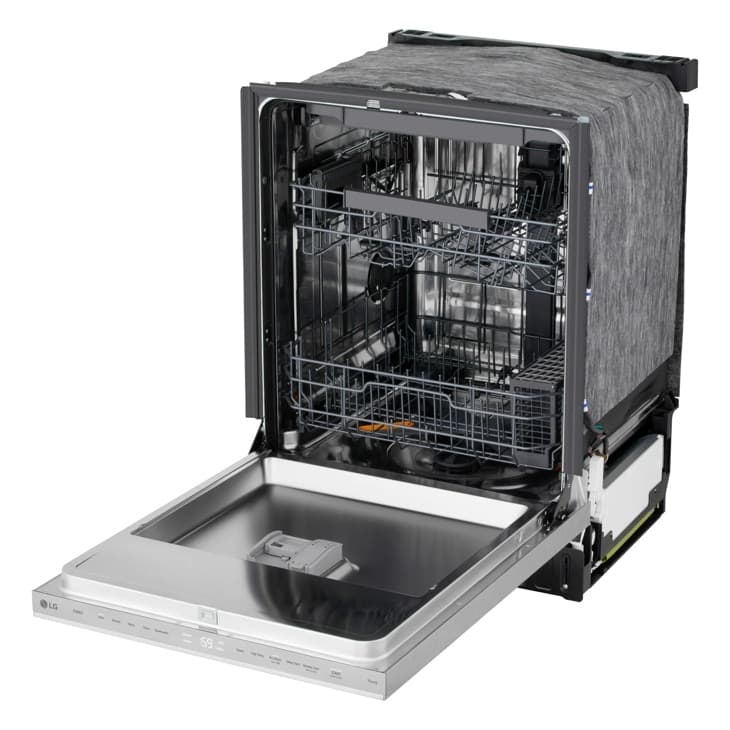 Smart Flushfit™ Top Control Dishwasher With 1-hour Wash & Dry, Quadwash® Pro, And Dynamic Heat Dry™ W/autovent Dry™ view 5