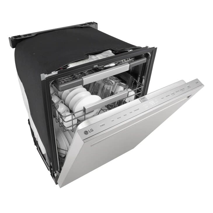 Smart Flushfit™ Top Control Dishwasher With 1-hour Wash & Dry, Quadwash® Pro, And Dynamic Heat Dry™ W/autovent Dry™ view 3