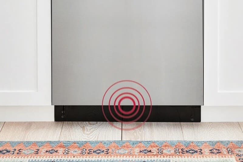 Smart Top Control Flushfit Design Dishwasher view 6
