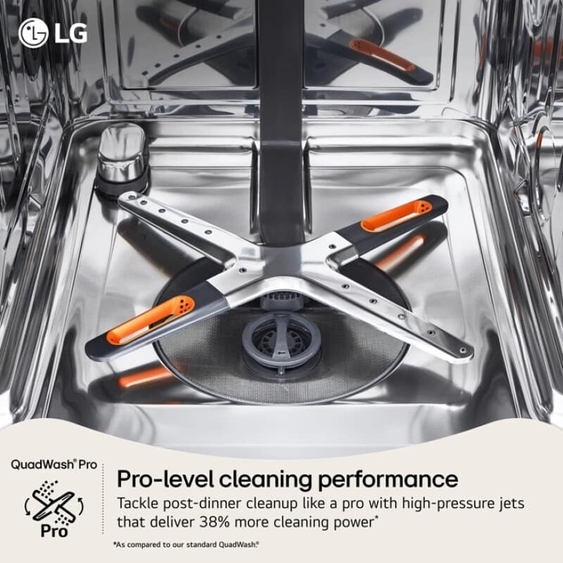 Smart Top Control Flushfit Design Dishwasher view 8