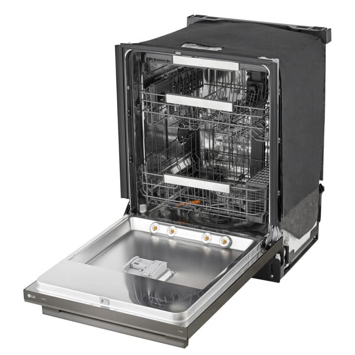 Smart Flushfit™ Top Control Dishwasher With 1-hour Wash & Dry, Quadwash® Pro, Truesteam® And Dynamic Heat Dry™ W/autovent Dry™ view 9