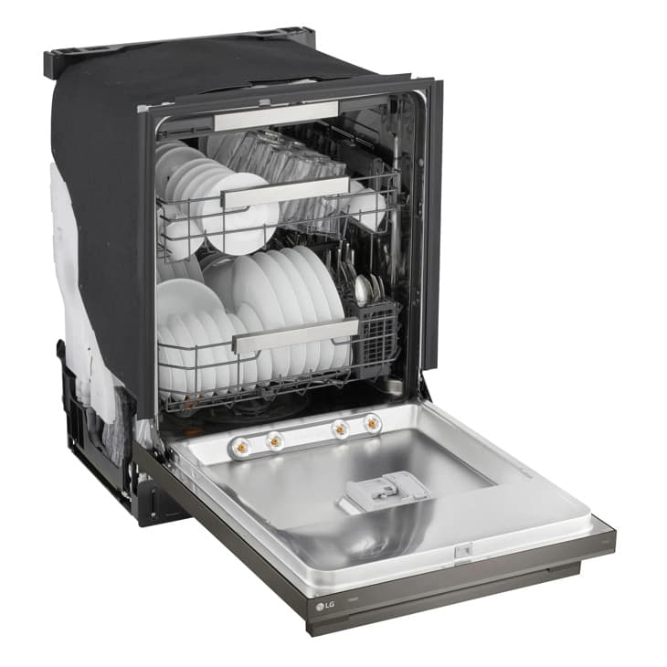 Smart Flushfit™ Top Control Dishwasher With 1-hour Wash & Dry, Quadwash® Pro, Truesteam® And Dynamic Heat Dry™ W/autovent Dry™ view 7