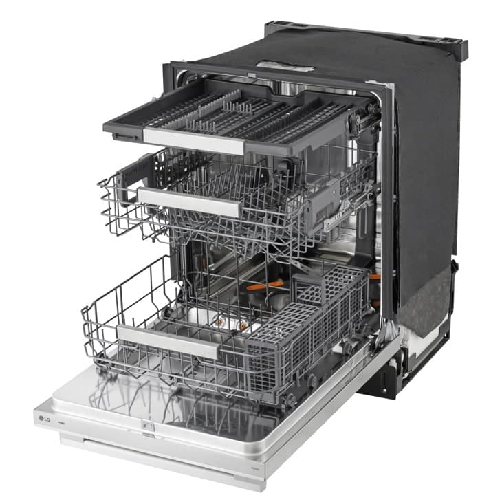 Smart Flushfit™ Top Control Dishwasher With 1-hour Wash & Dry, Quadwash® Pro, Truesteam® And Dynamic Heat Dry™ W/autovent Dry™ view 2