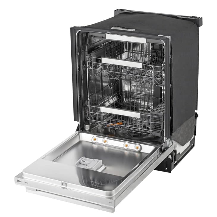 Smart Flushfit™ Top Control Dishwasher With 1-hour Wash & Dry, Quadwash® Pro, Truesteam® And Dynamic Heat Dry™ W/autovent Dry™ view 9