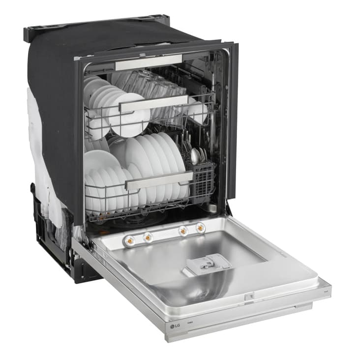 Smart Flushfit™ Top Control Dishwasher With 1-hour Wash & Dry, Quadwash® Pro, Truesteam® And Dynamic Heat Dry™ W/autovent Dry™ view 8