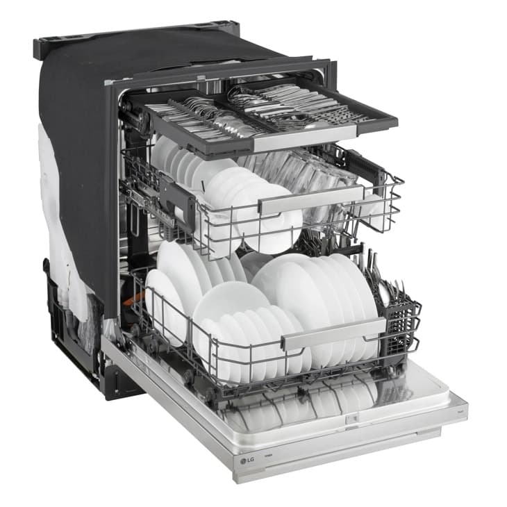 Smart Flushfit™ Top Control Dishwasher With 1-hour Wash & Dry, Quadwash® Pro, Truesteam® And Dynamic Heat Dry™ W/autovent Dry™ view 7