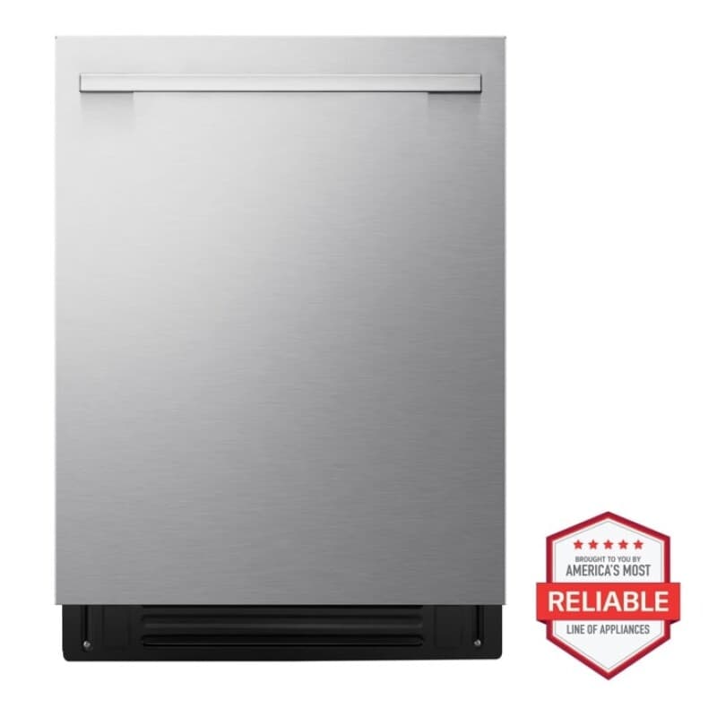 Smart Top Control Dishwasher With Flushfit Design, 1-hour Wash & Dry, Blastzone™, Quadwash® Pro, Truesteam® And Dynamic Heat Dry™ W/autovent Dry™