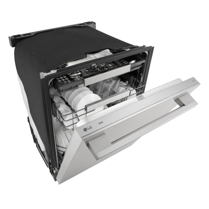 Smart Top Control Dishwasher With Flushfit Design, 1-hour Wash & Dry, Blastzone™, Quadwash® Pro, Truesteam® And Dynamic Heat Dry™ W/autovent Dry™ view 7