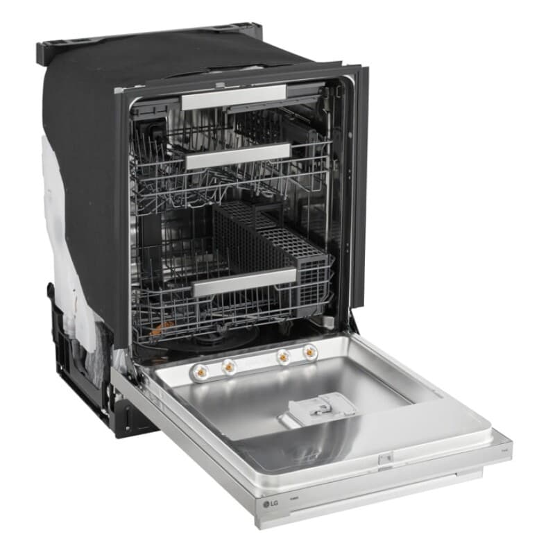 Smart Top Control Dishwasher With Flushfit Design, 1-hour Wash & Dry, Blastzone™, Quadwash® Pro, Truesteam® And Dynamic Heat Dry™ W/autovent Dry™ view 6