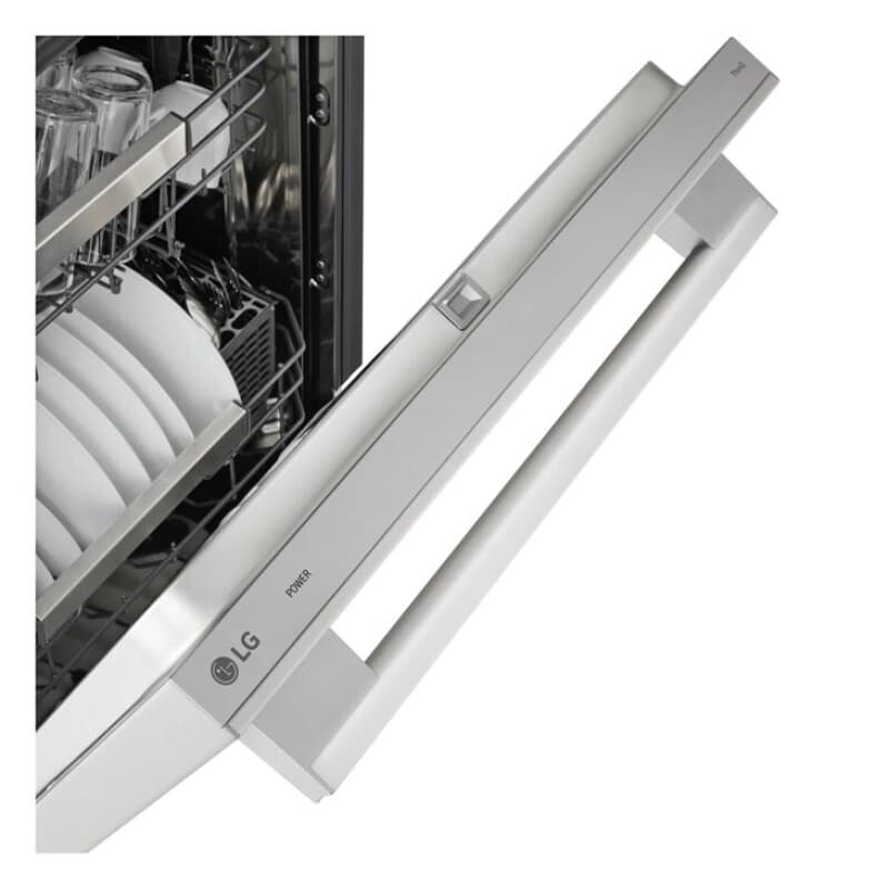 Smart Top Control Dishwasher With Flushfit Design, 1-hour Wash & Dry, Blastzone™, Quadwash® Pro, Truesteam® And Dynamic Heat Dry™ W/autovent Dry™ view 3